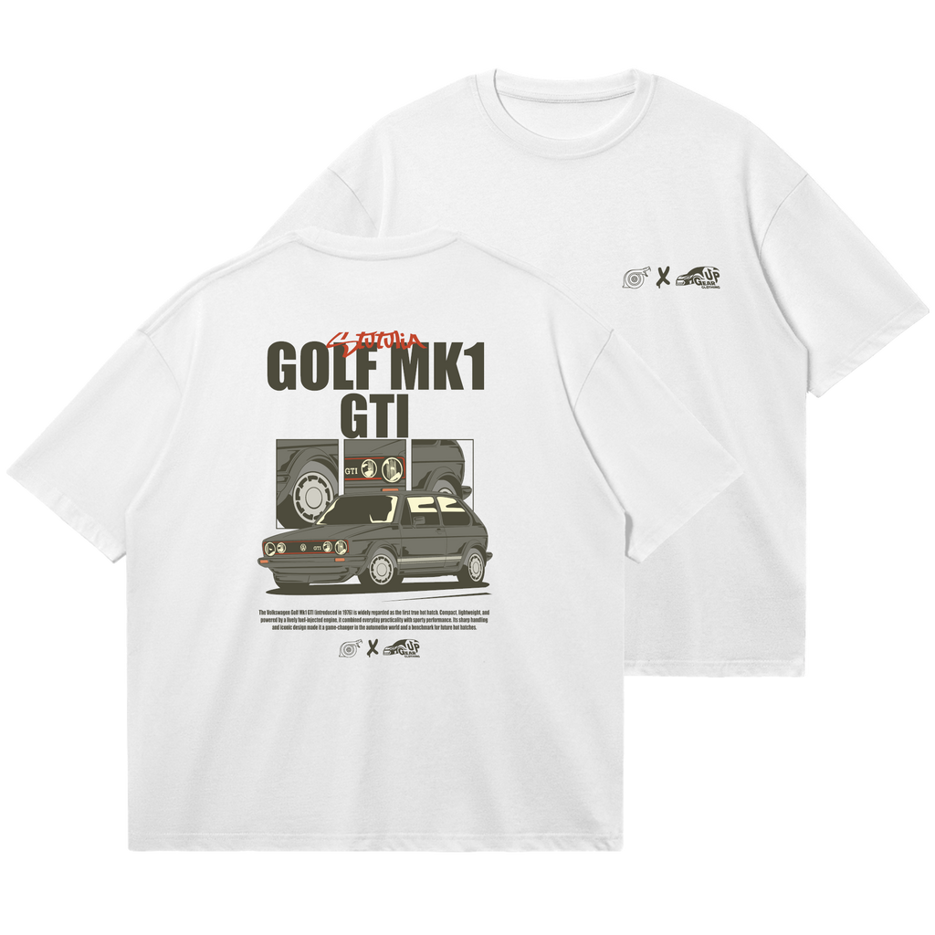GOLF MK1 - STUTULIA X GEARUP
