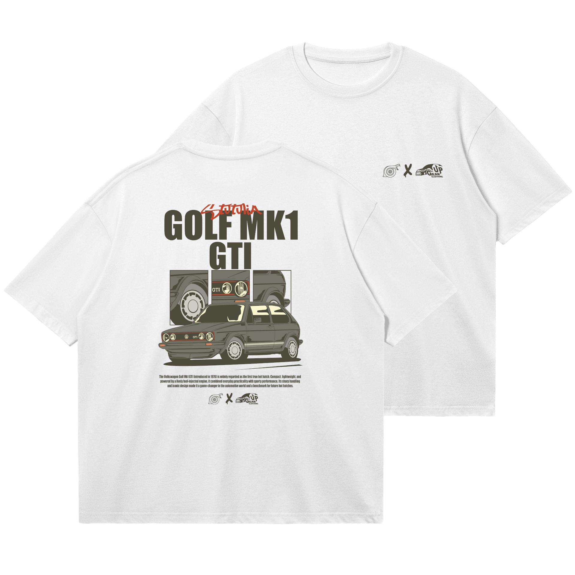 GOLF MK1 - STUTULIA X GEARUP