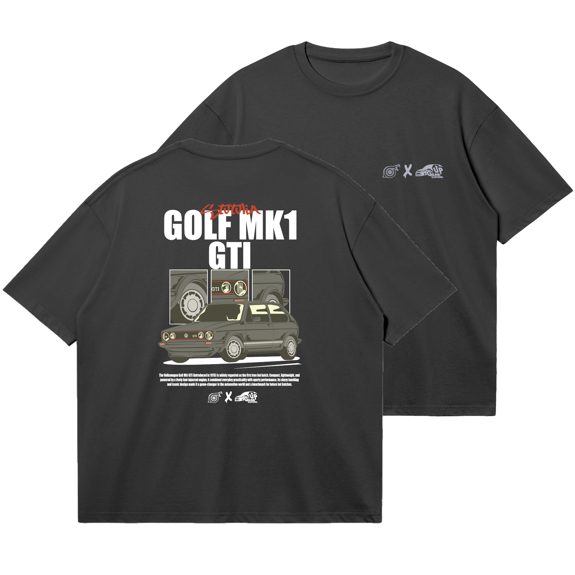 GOLF MK1 - STUTULIA X GEARUP