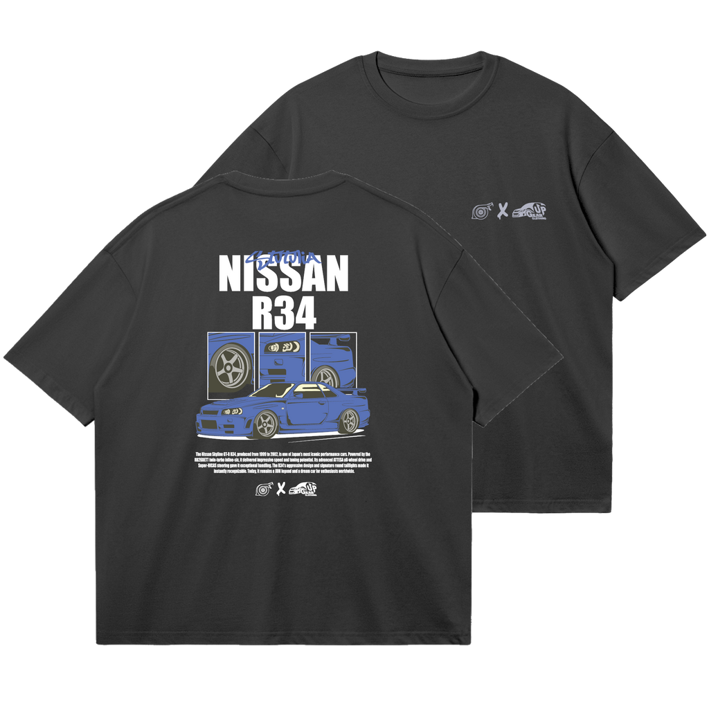 NISSAN GTR34 - STUTULIA X GEARUP
