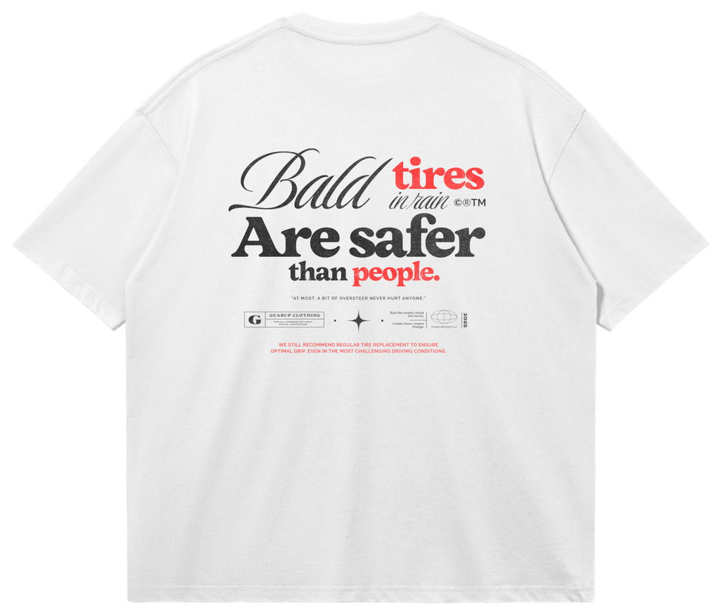 BALD TIRES TEE