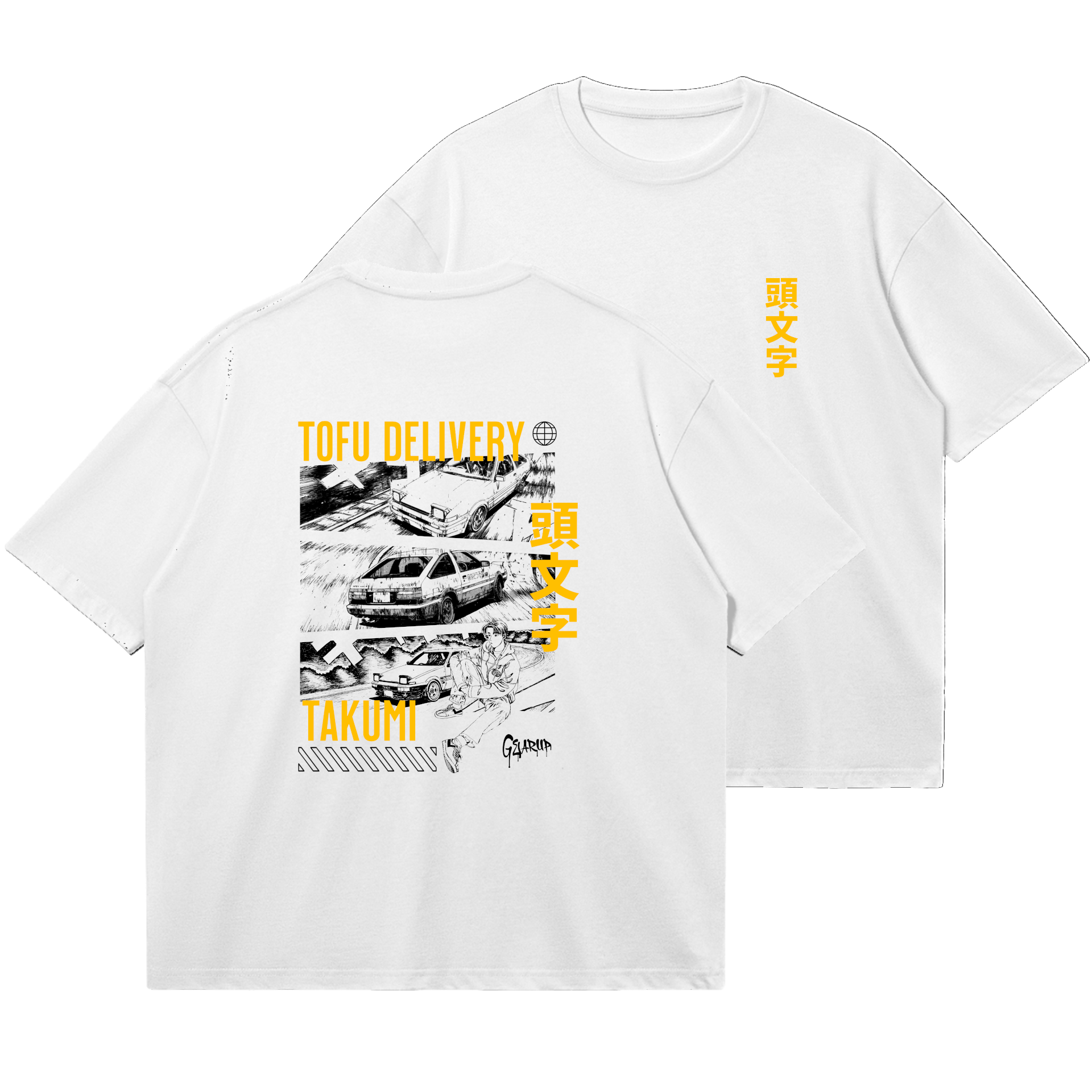 INITIAL D TEE -  TAKUMI AE86