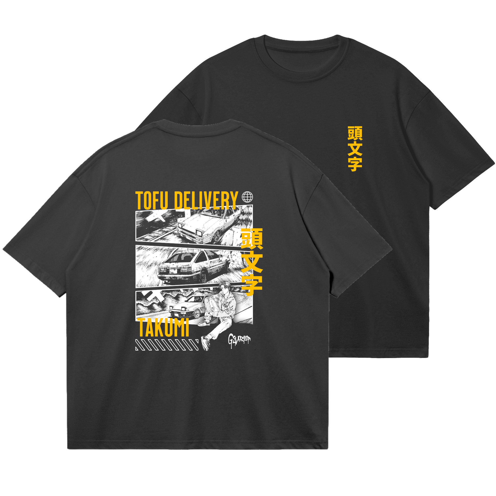 INITIAL D TEE -  TAKUMI AE86