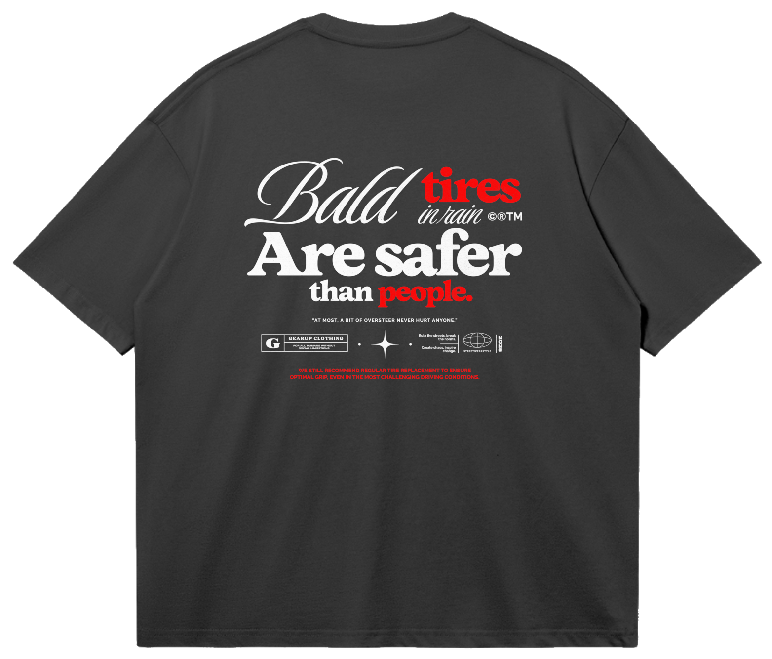 BALD TIRES TEE