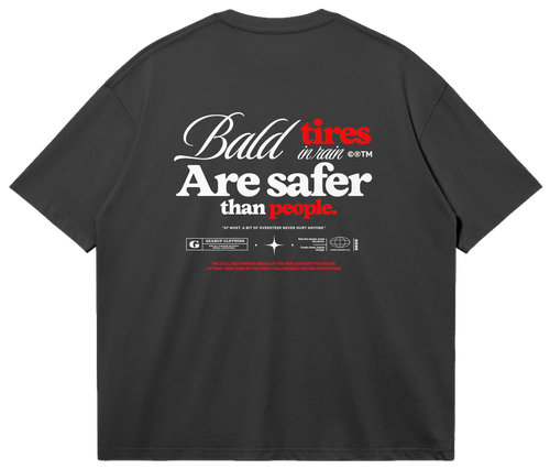 BALD TIRES TEE