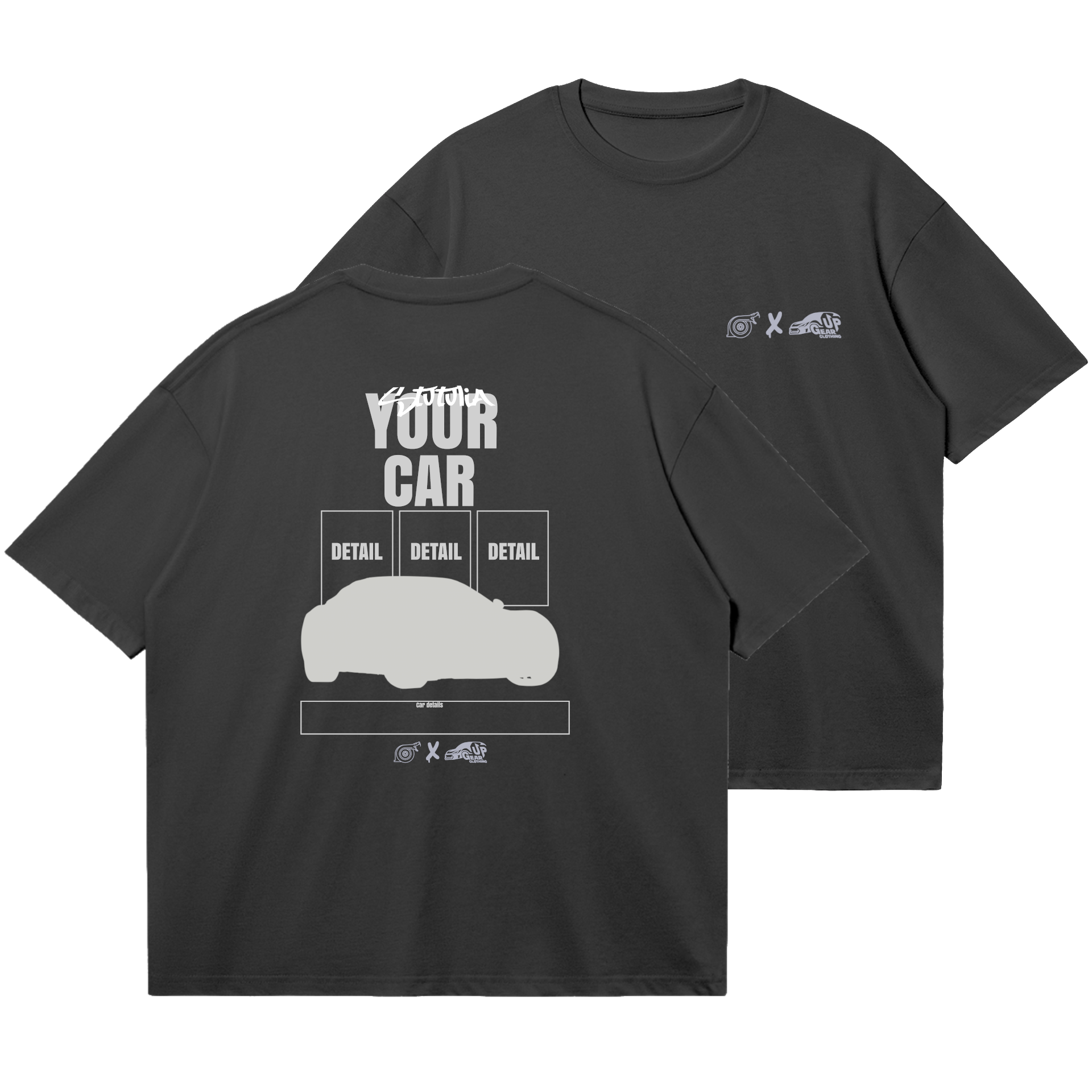 CUSTOM TSHIRT - STUTULIA X GEARUP