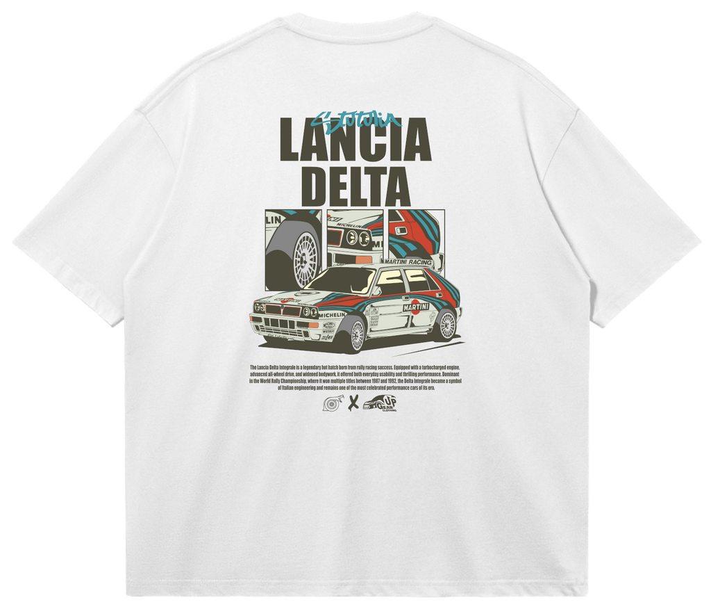 LANCIA DELTA - STUTULIA X GEARUP