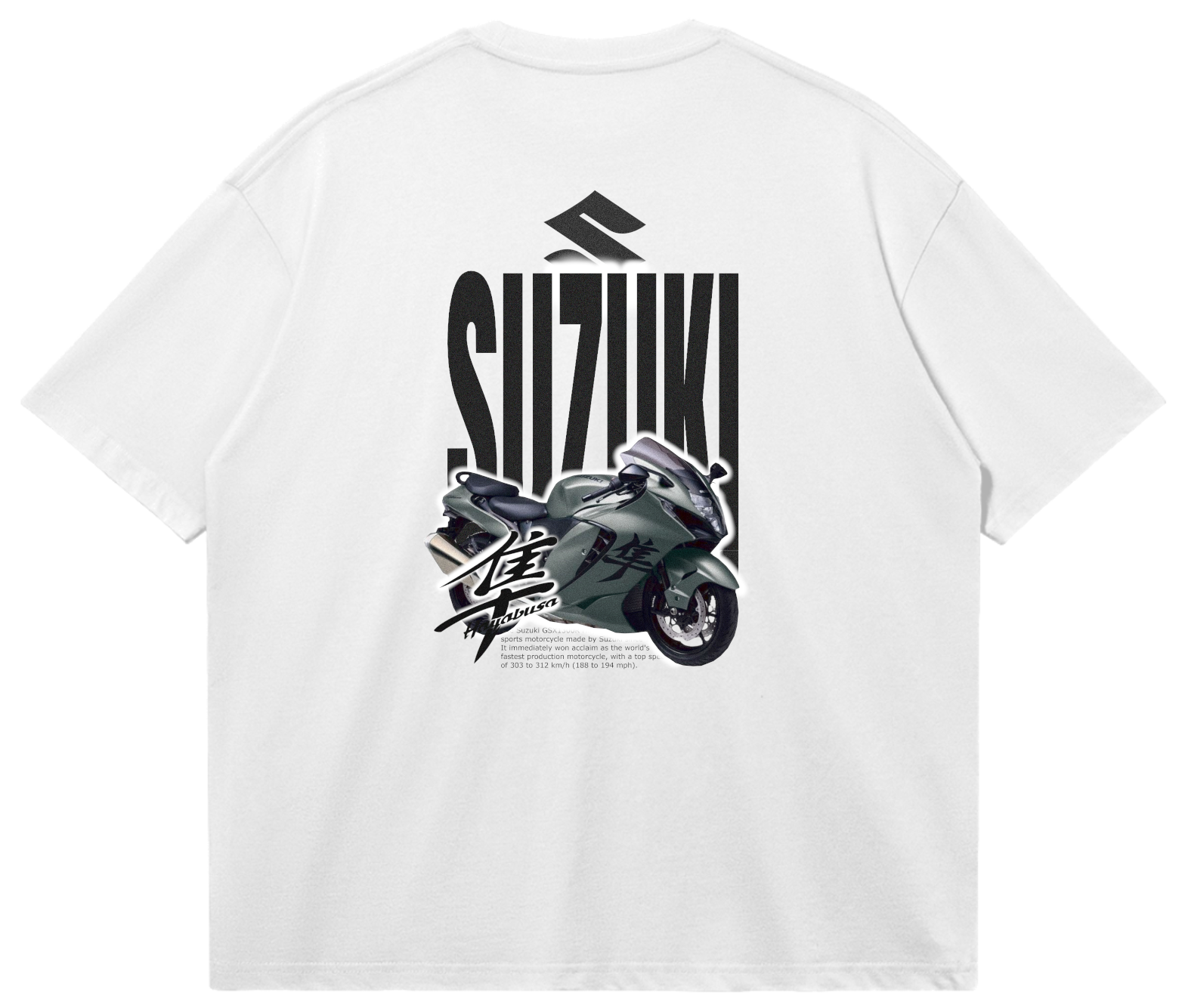 TSHIRT - HAYABUSA