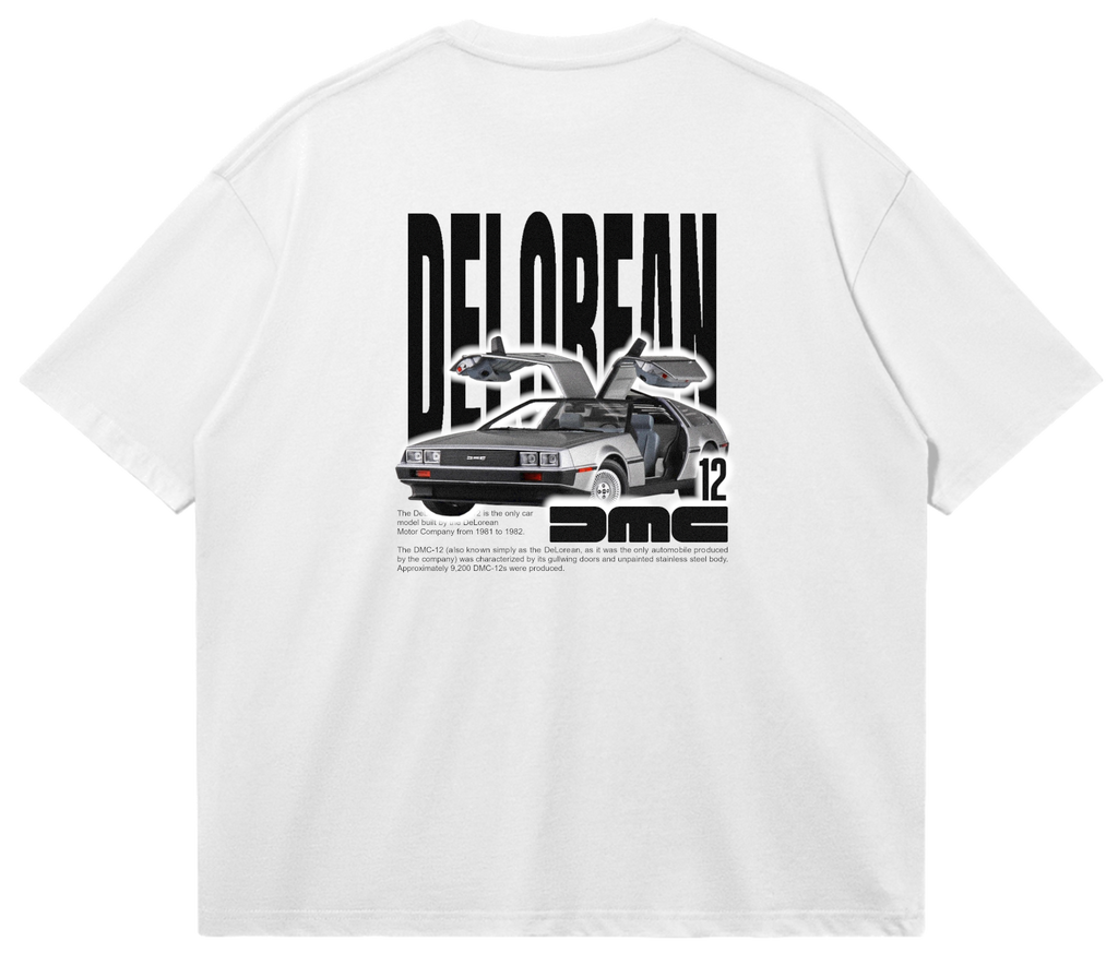 TSHIRT - DELOREAN