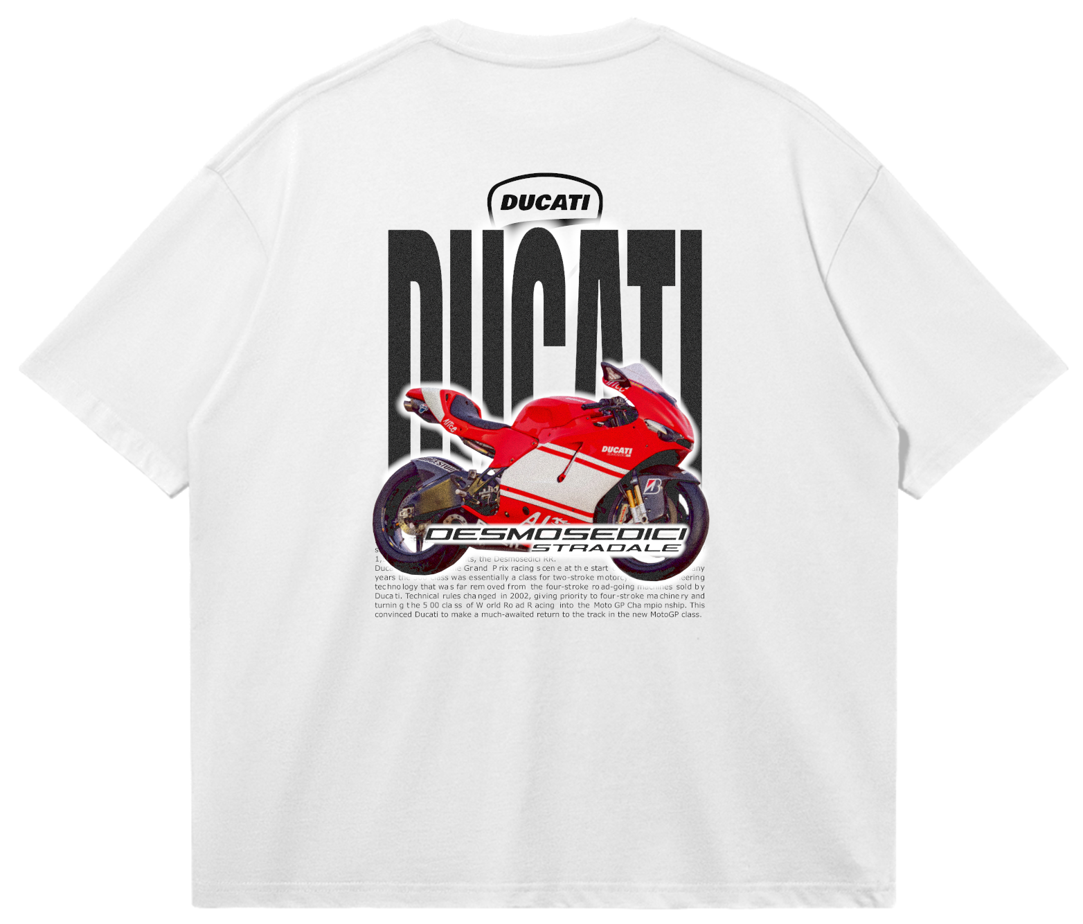 TSHIRT - DESMOSEDICI
