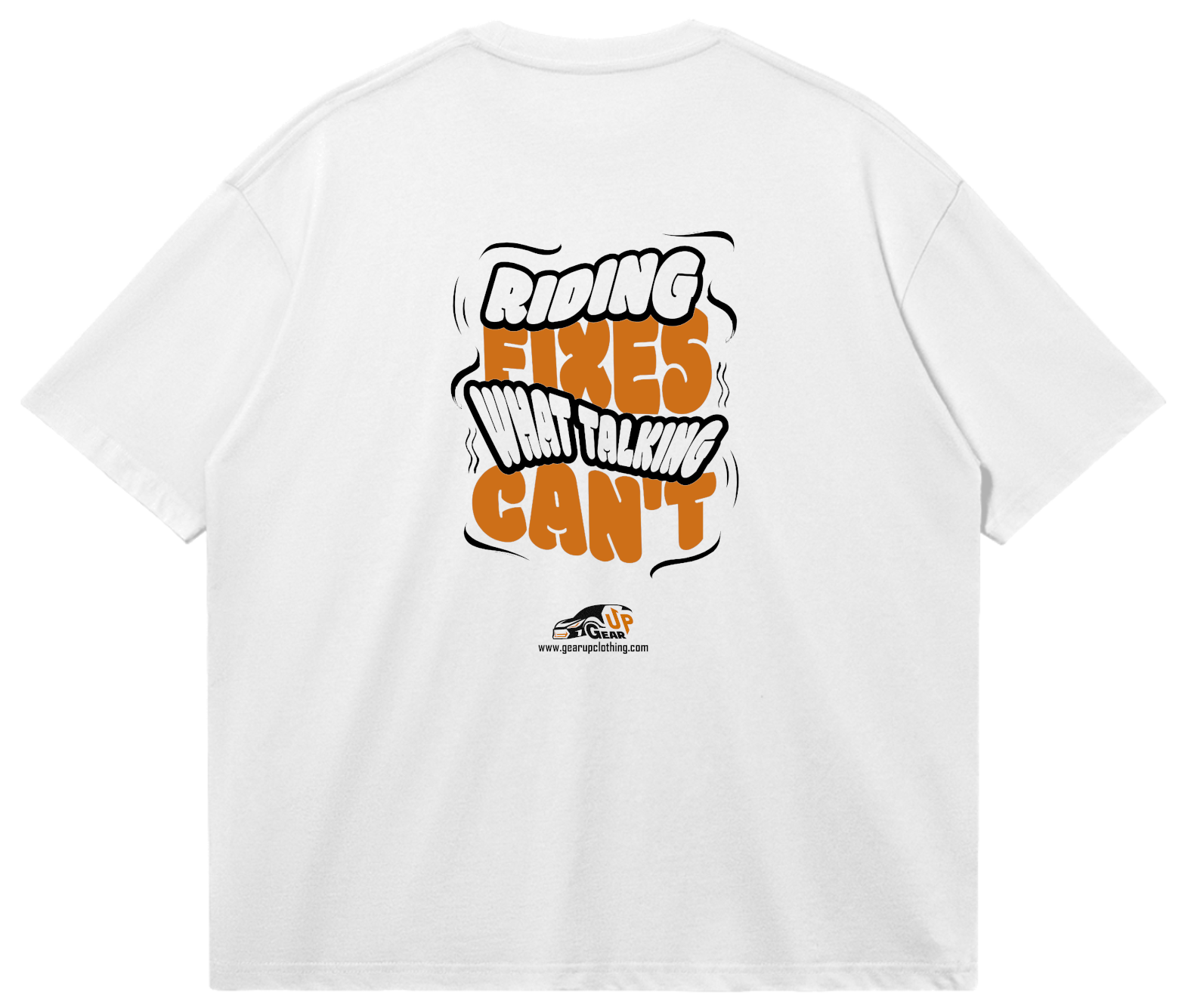 TSHIRT - RIDING FIXES