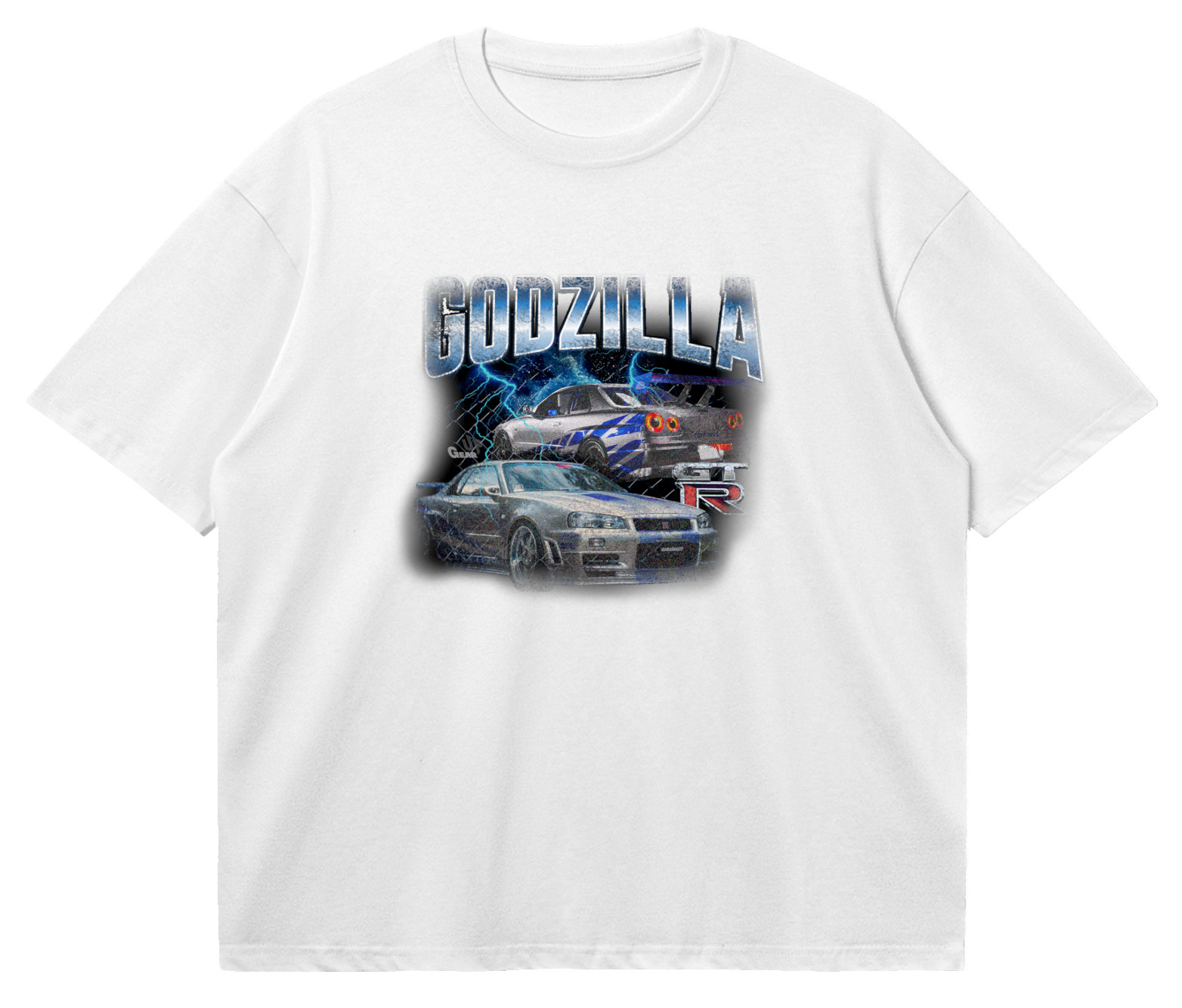 TSHIRT - GODZILLA