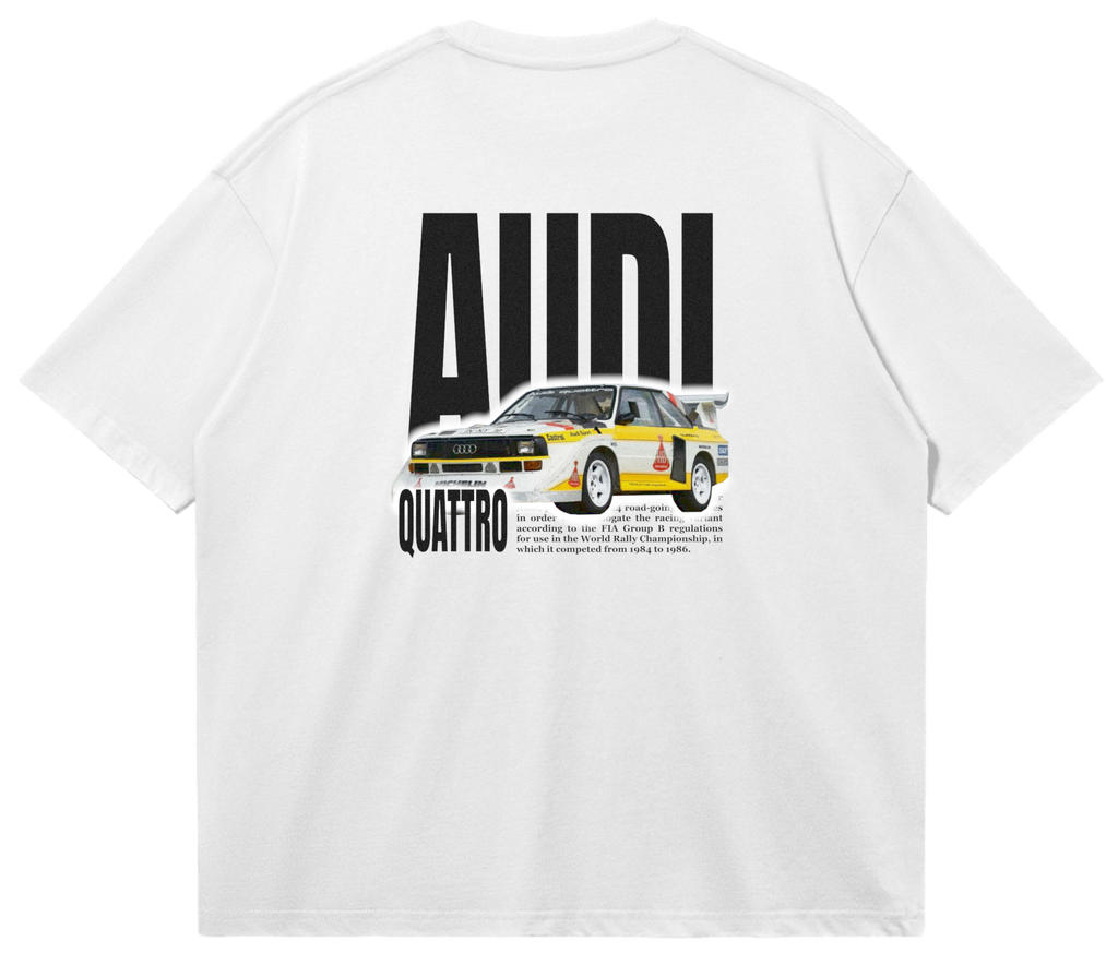 TSHIRT - AUDI QUATTRO