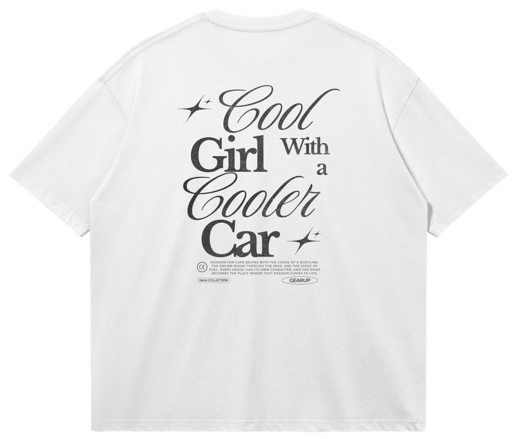COOL GIRL TEE