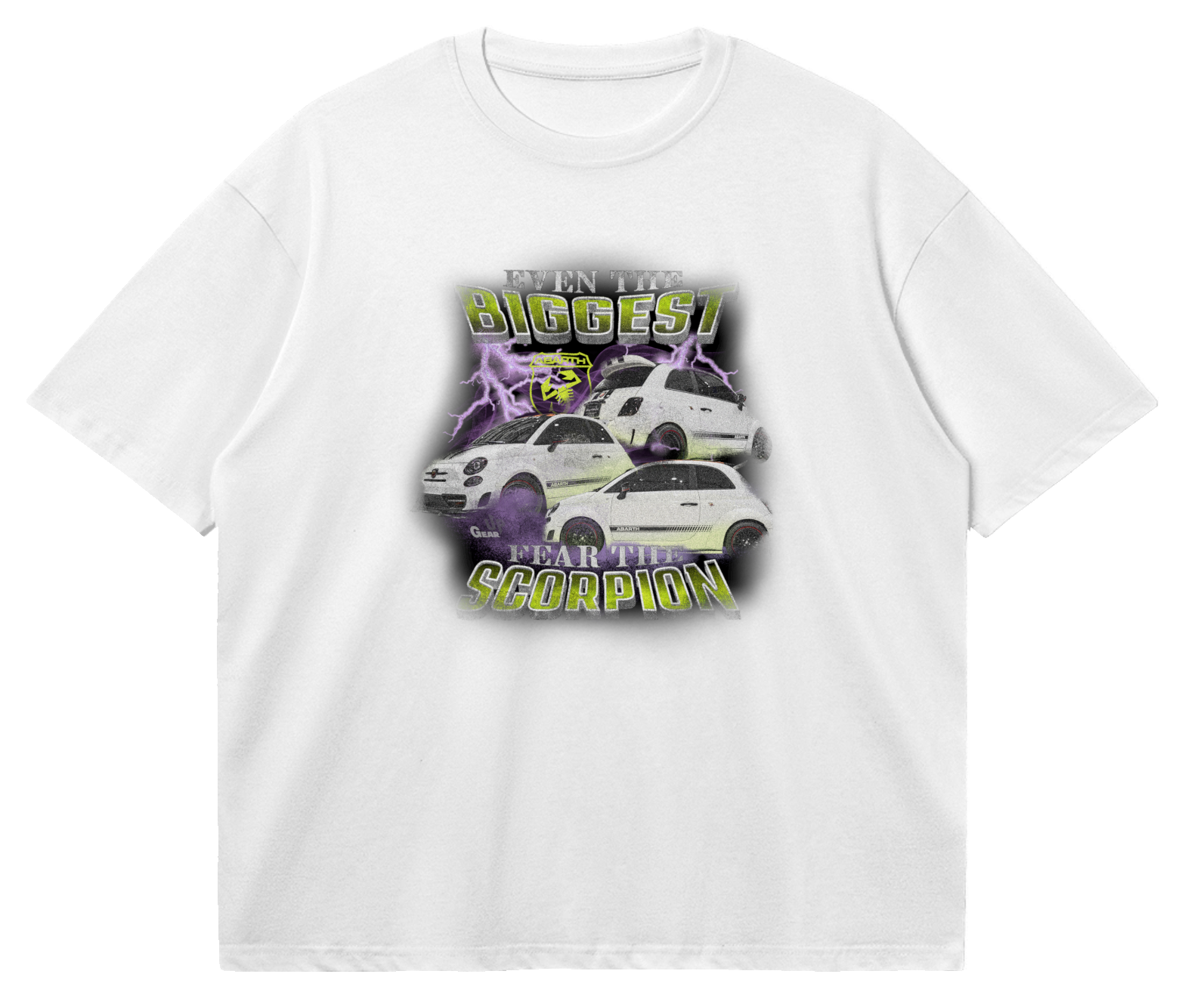 TSHIRT - ABARTH500