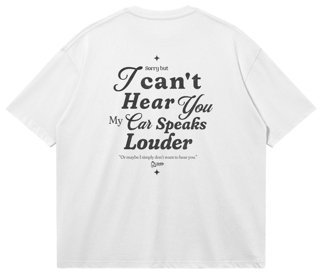 CANT HEAR YOU TEE