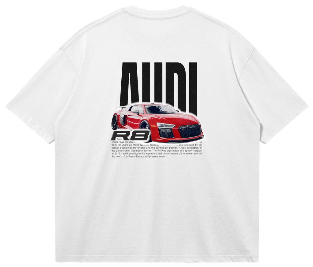 TSHIRT - AUDI R8