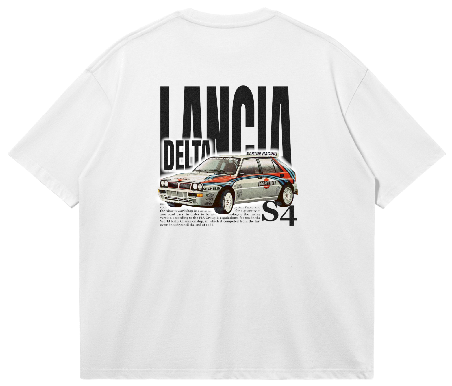 TSHIRT - LANCIA DELTA