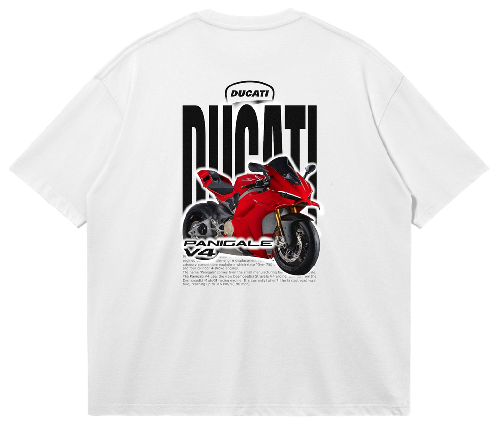 TSHIRT - PANIGALE V4