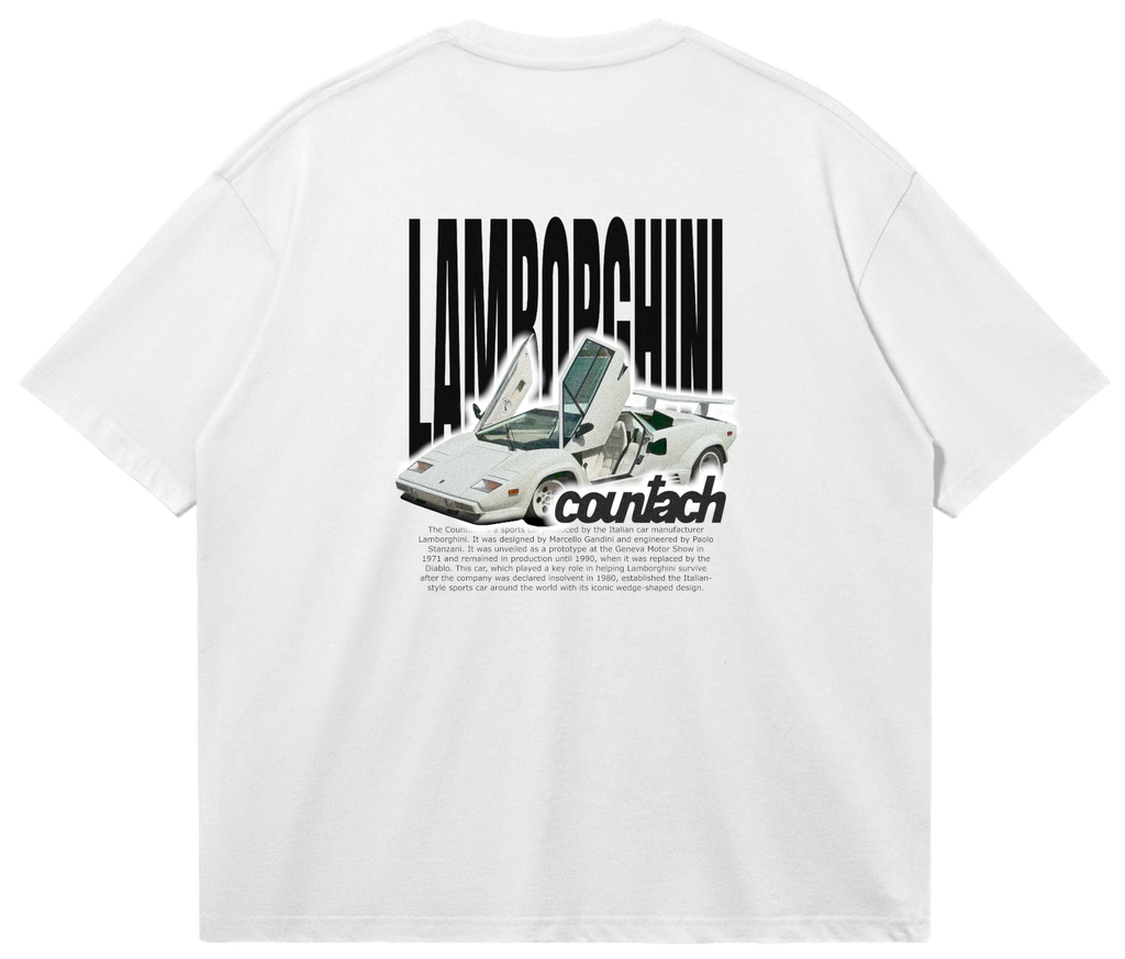 TSHIRT - COUNTACH