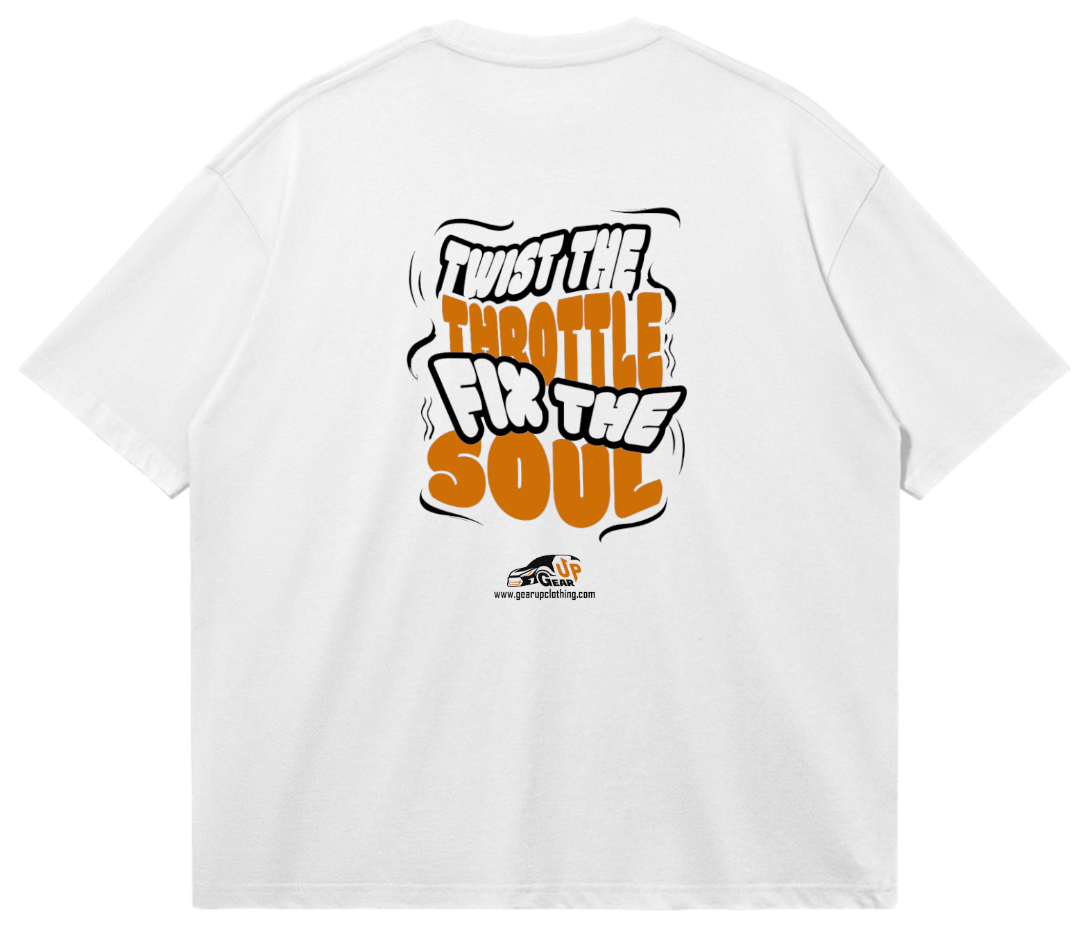 TSHIRT - TWIST THE THROTTLE