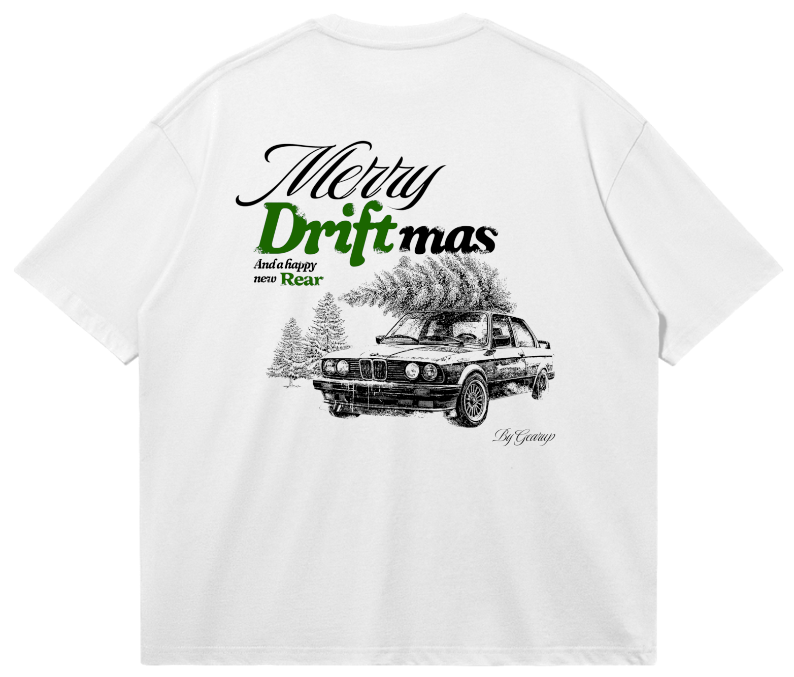 MERRY DRIFTMAS TEE