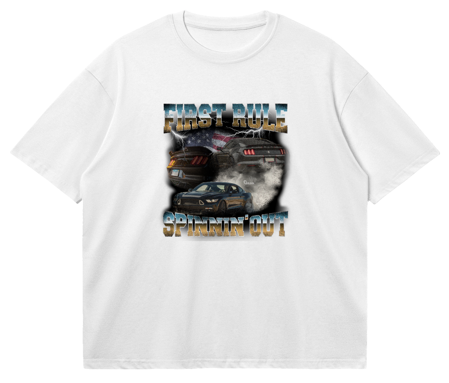 TSHIRT - SPINNINOUT