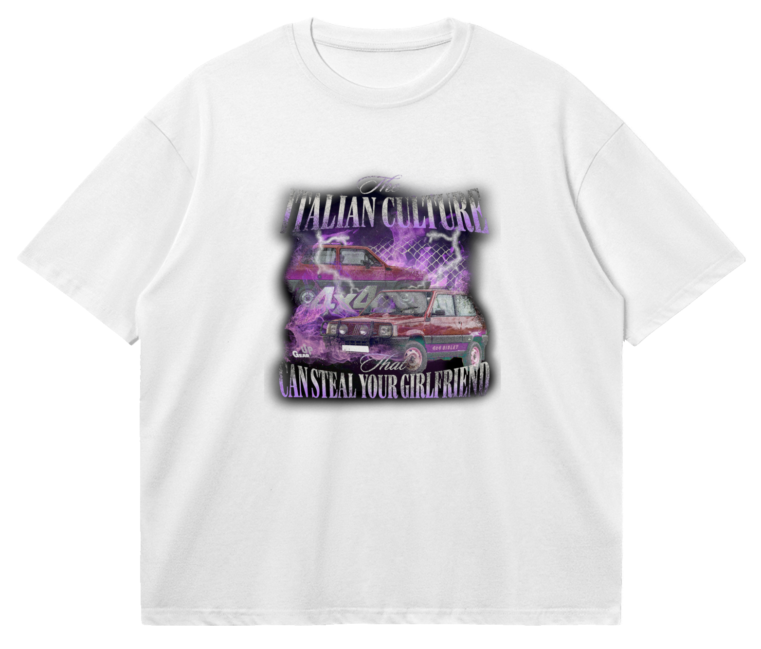 TSHIRT  - PANDA4X4