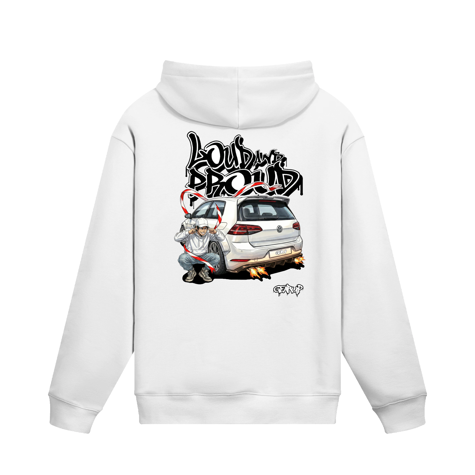 GOLF GTI - HOODIE