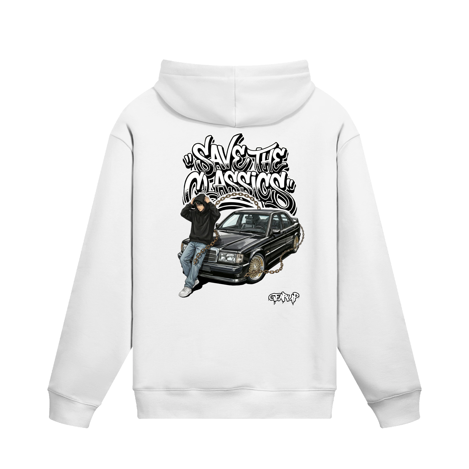 MERCEDES 190E - HOODIE