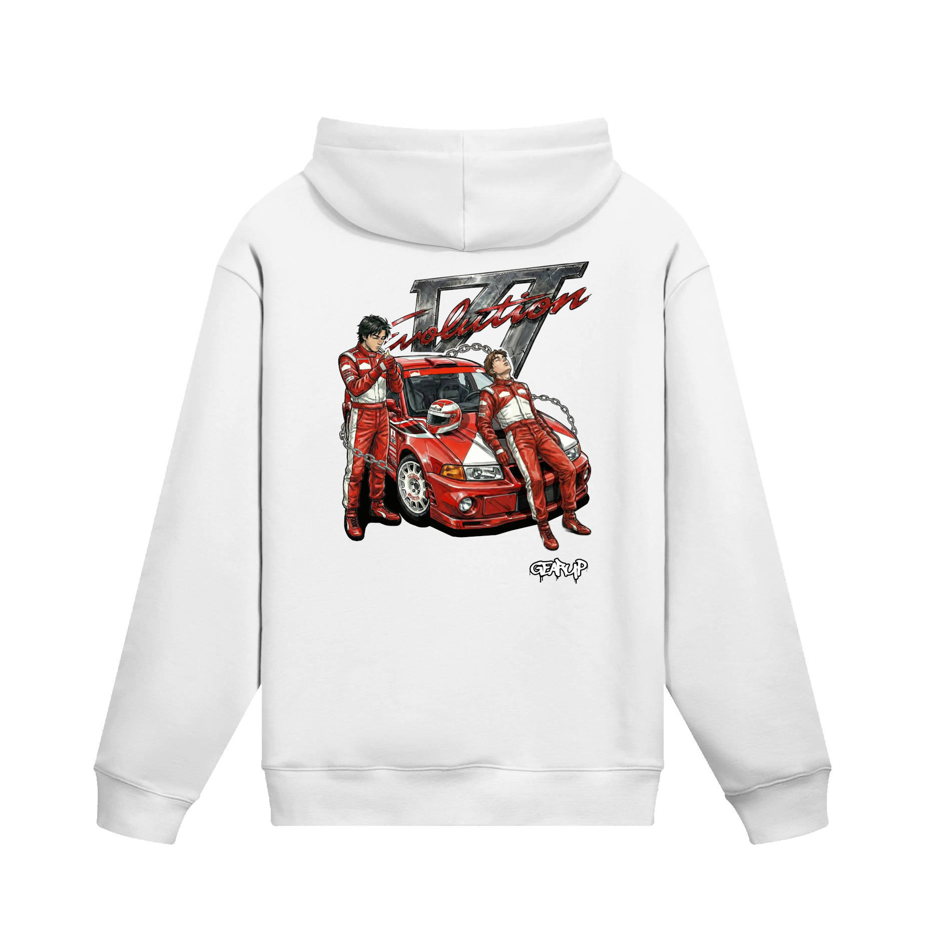 LANCER EVO VI - HOODIE