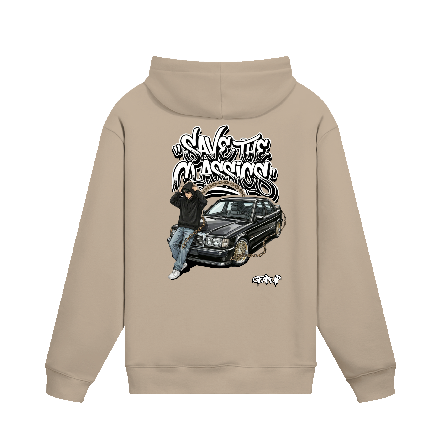 MERCEDES 190E - HOODIE