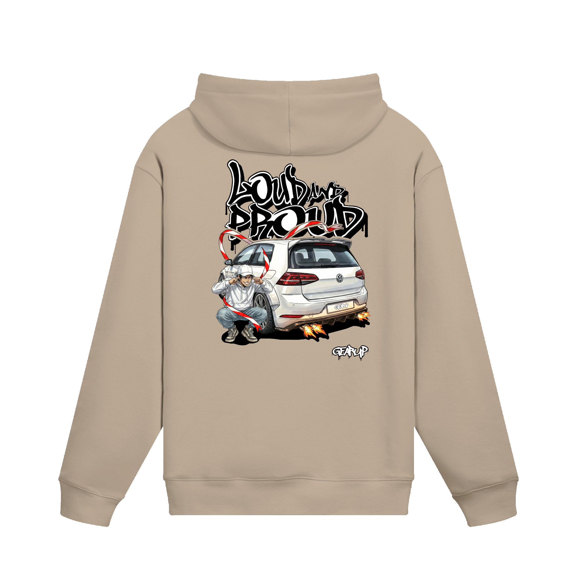 GOLF GTI - HOODIE