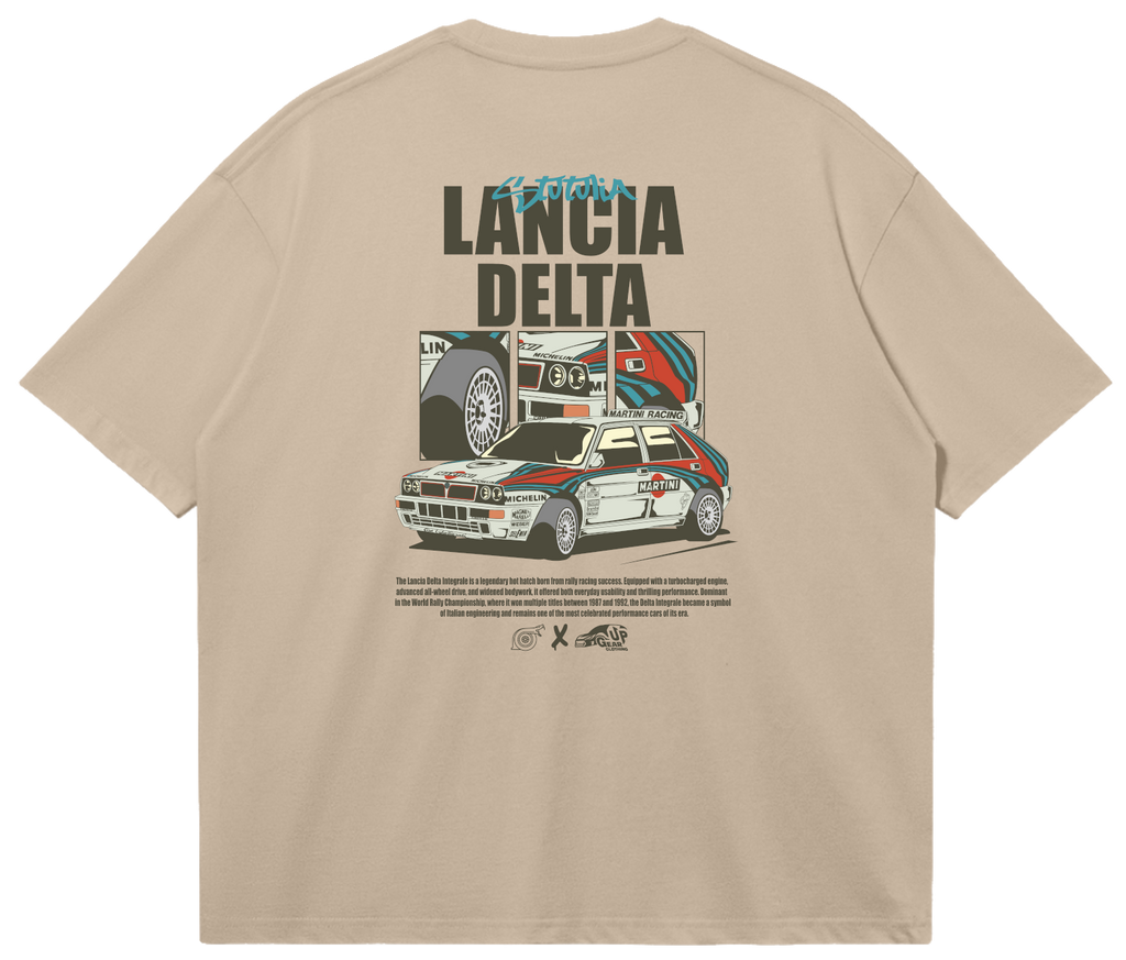 LANCIA DELTA - STUTULIA X GEARUP