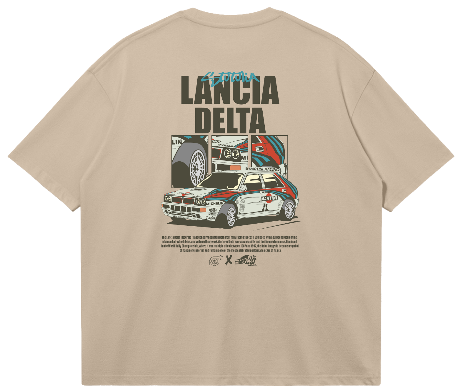 LANCIA DELTA - STUTULIA X GEARUP