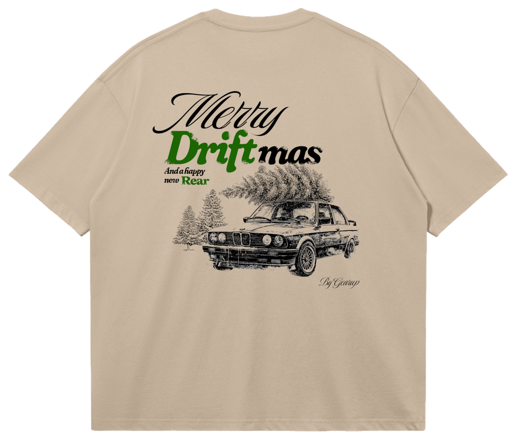 MERRY DRIFTMAS TEE