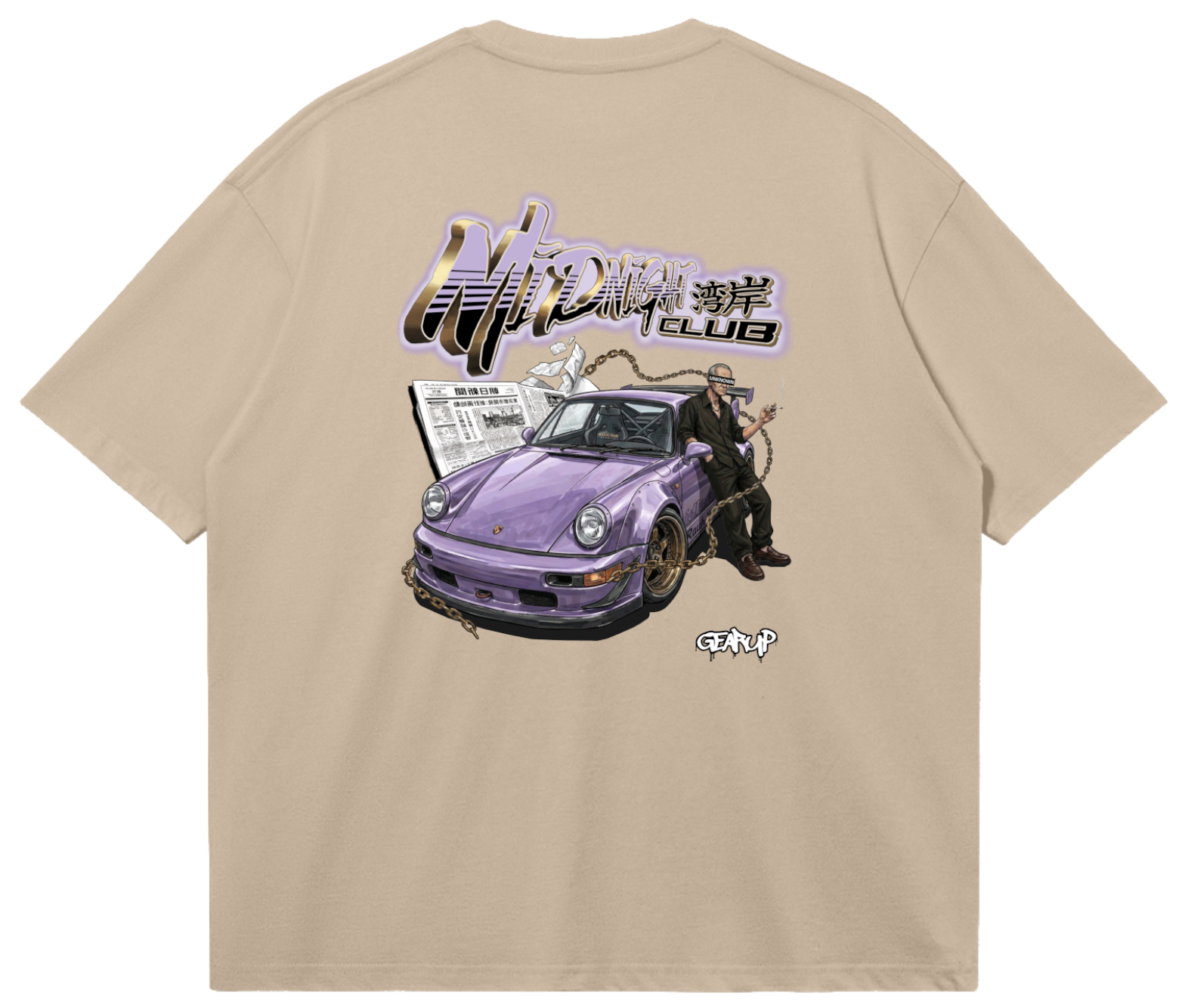 MIDNIGHT CLUB - TEE