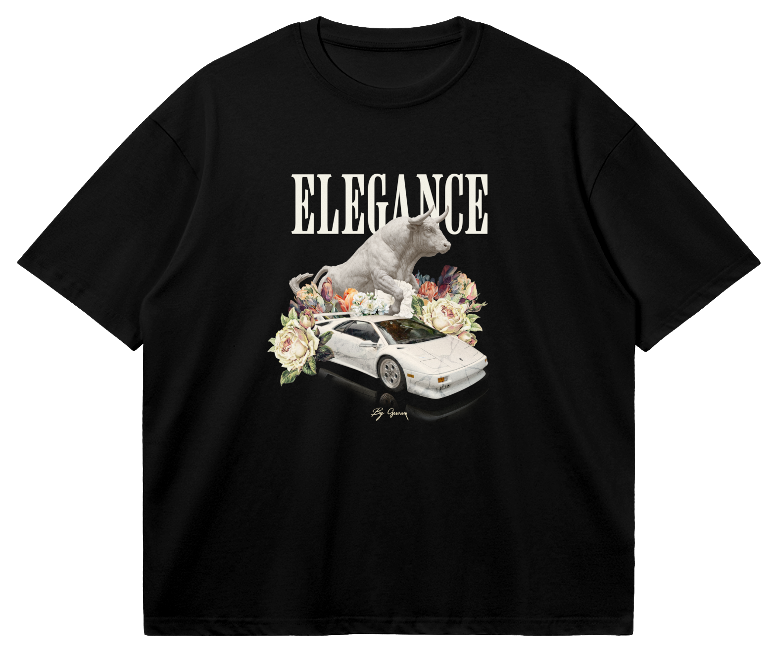 ELEGANCE TEE - LAMBORGHINI DIABLO