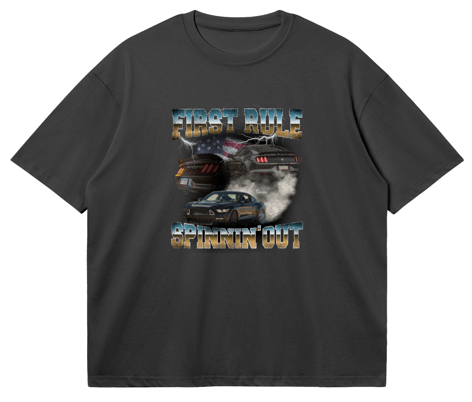 TSHIRT - SPINNINOUT