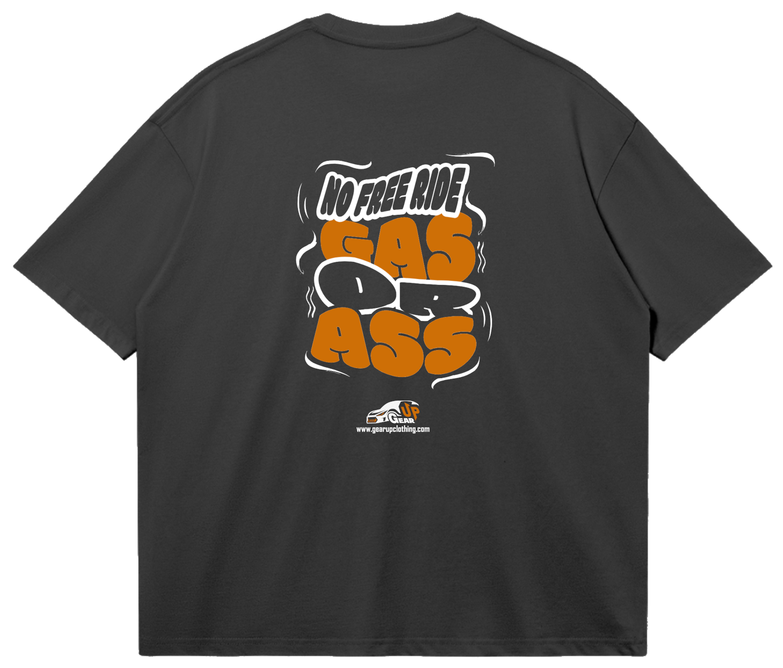TSHIRT - NO FREE RIDE