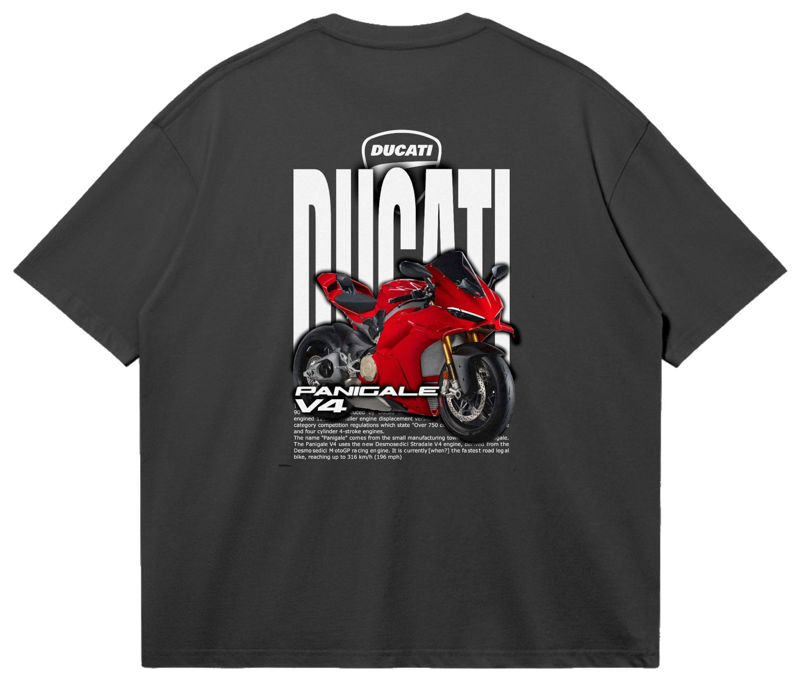 TSHIRT - PANIGALE V4