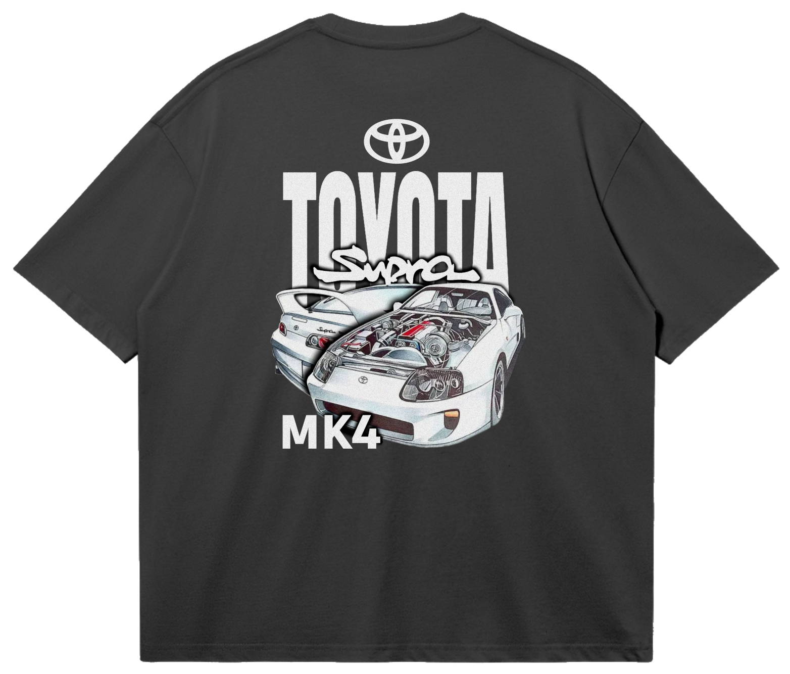TSHIRT - SUPRA MK4