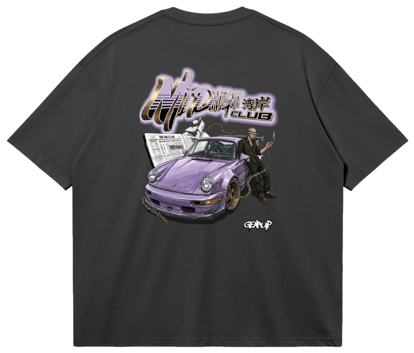 MIDNIGHT CLUB - TEE