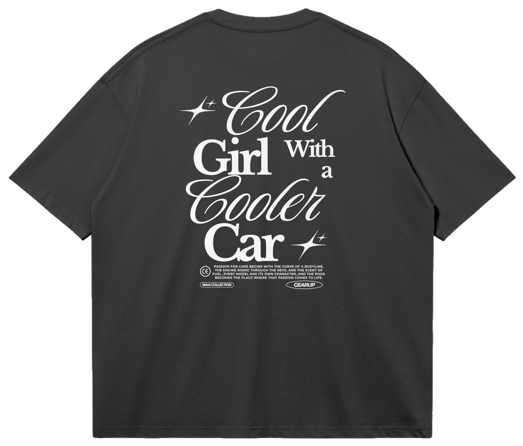 COOL GIRL TEE