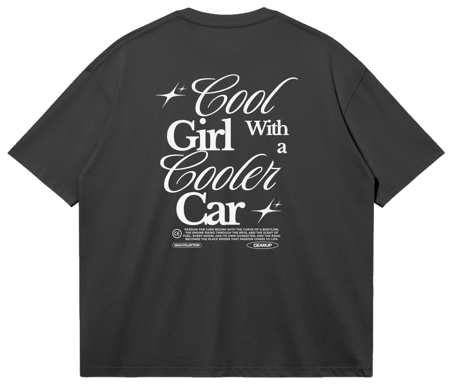 COOL GIRL TEE