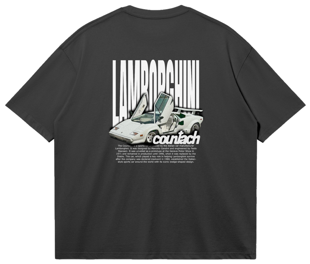 TSHIRT - COUNTACH