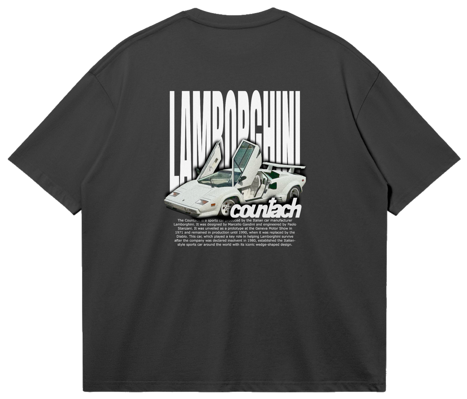TSHIRT - COUNTACH