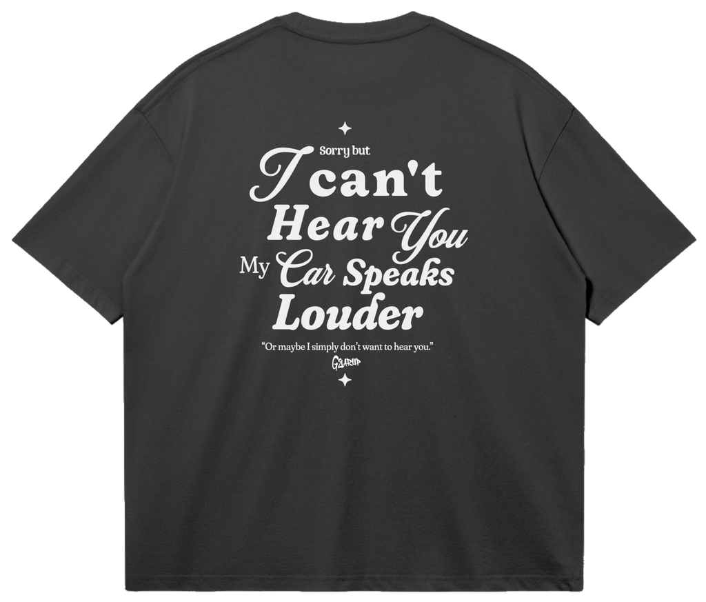 CANT HEAR YOU TEE