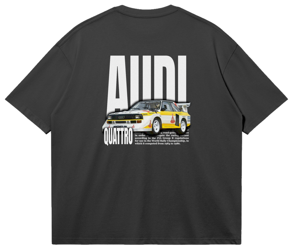 TSHIRT - AUDI QUATTRO