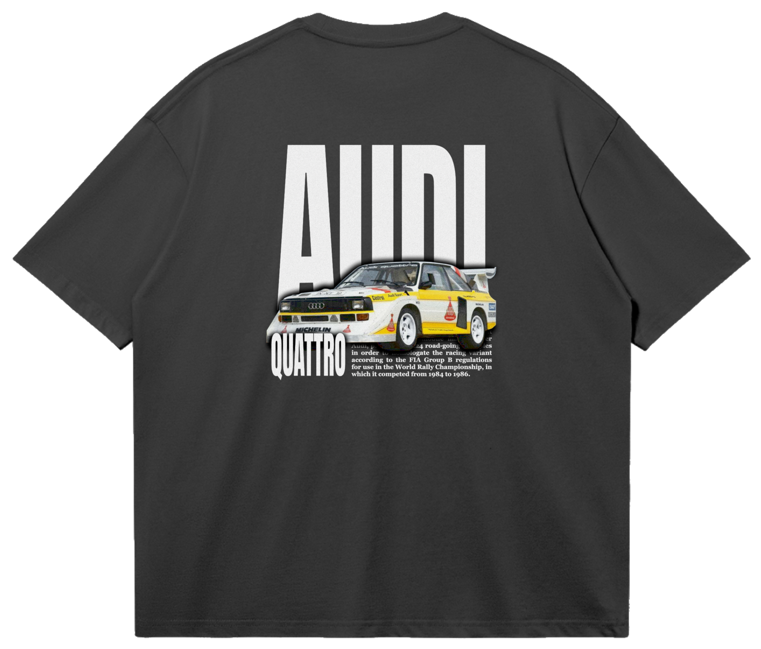 TSHIRT - AUDI QUATTRO